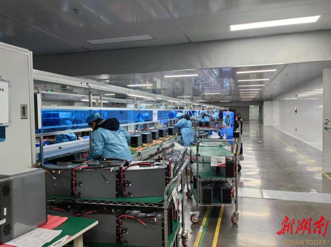 湘西“超级储能工厂”加快布局欧美，锂离子电池产业加速国际化